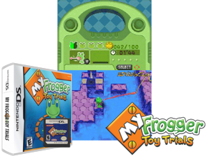 My Frogger - Toy Trials (USA) Cover